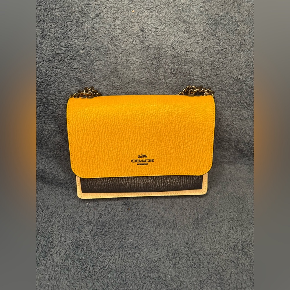 Coach Klare Vibrant Crossbody Bag